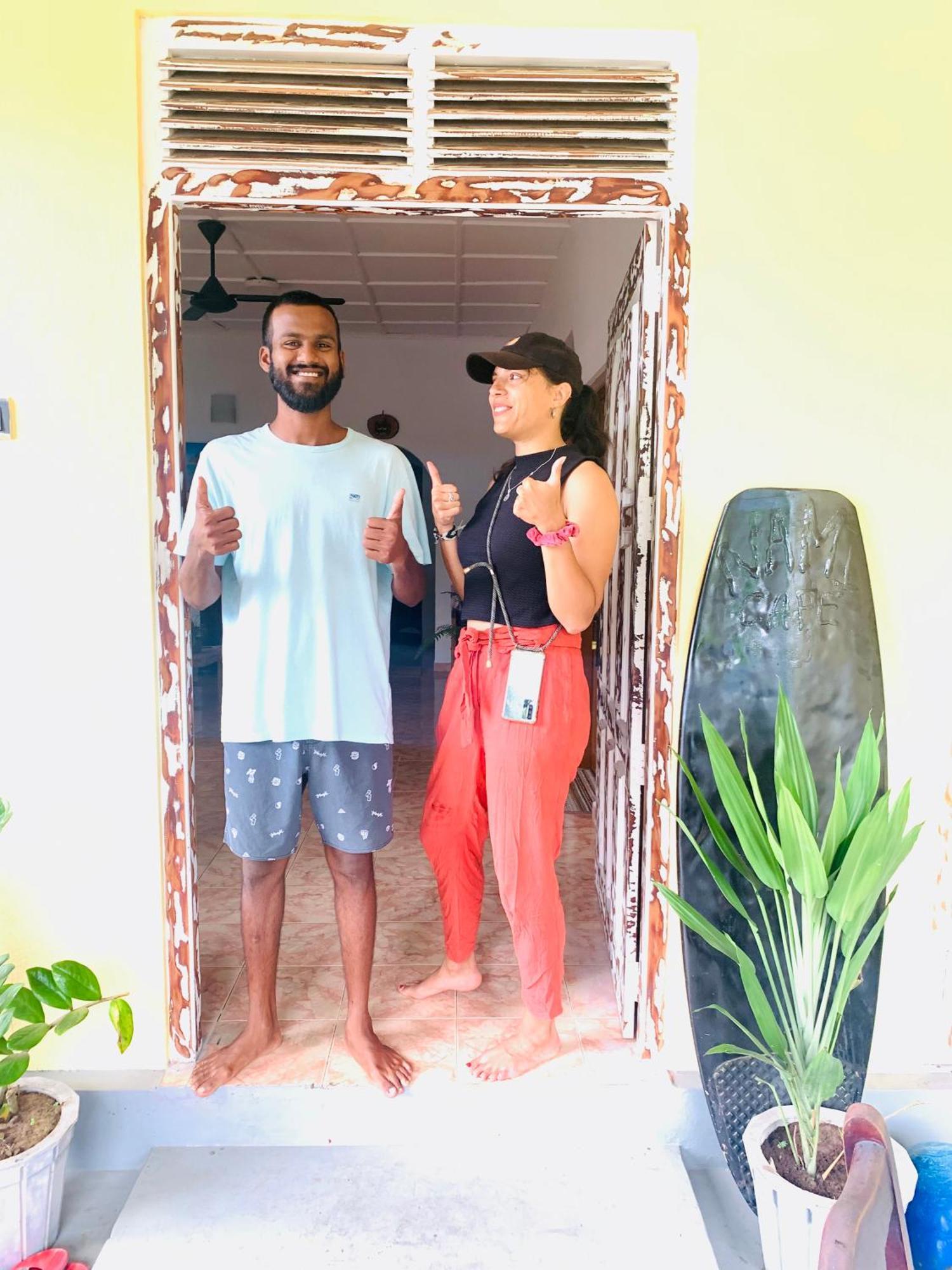 Hotel Dreamy Surf House Weligama Zewnętrze zdjęcie