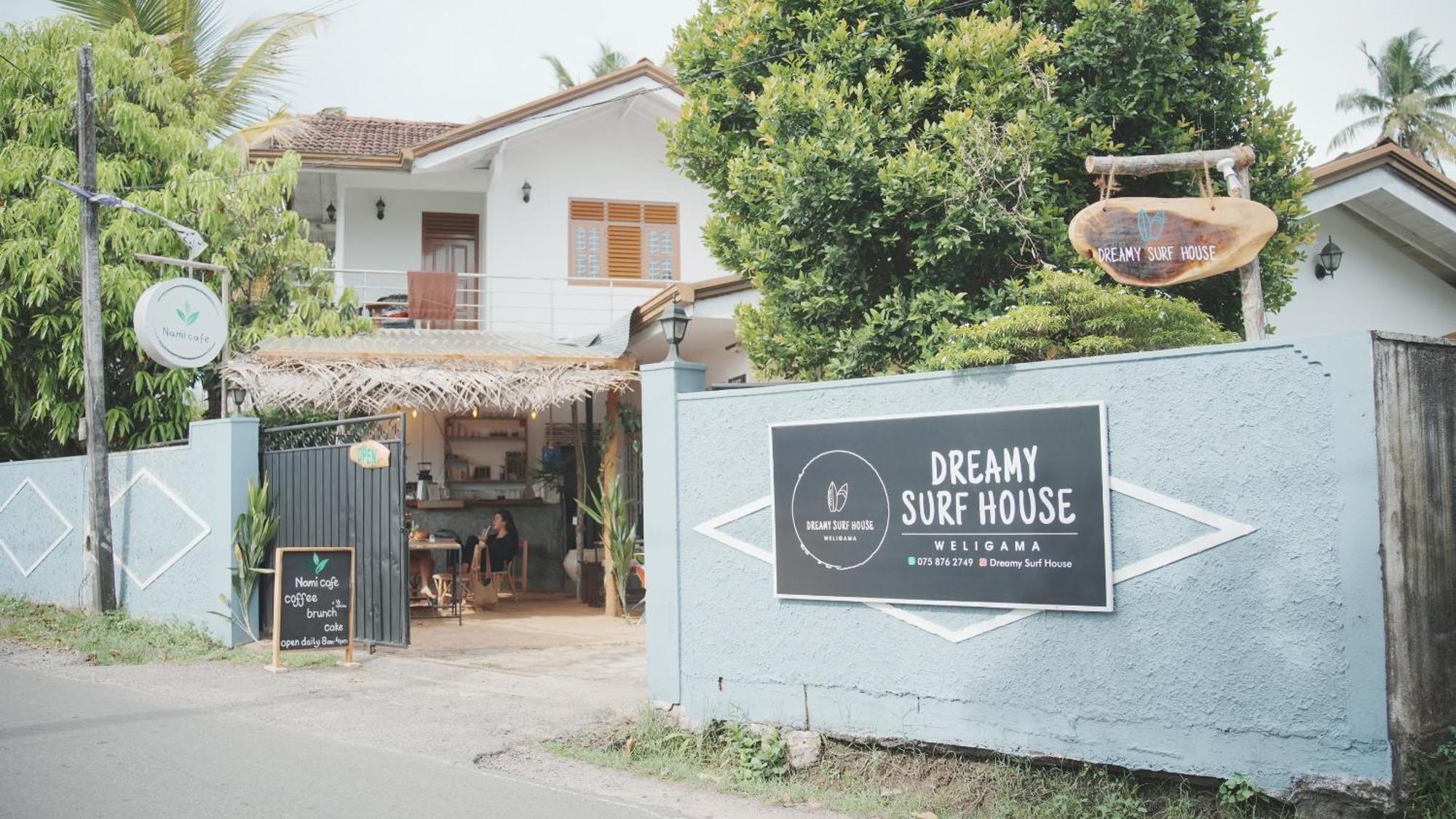 Hotel Dreamy Surf House Weligama Zewnętrze zdjęcie