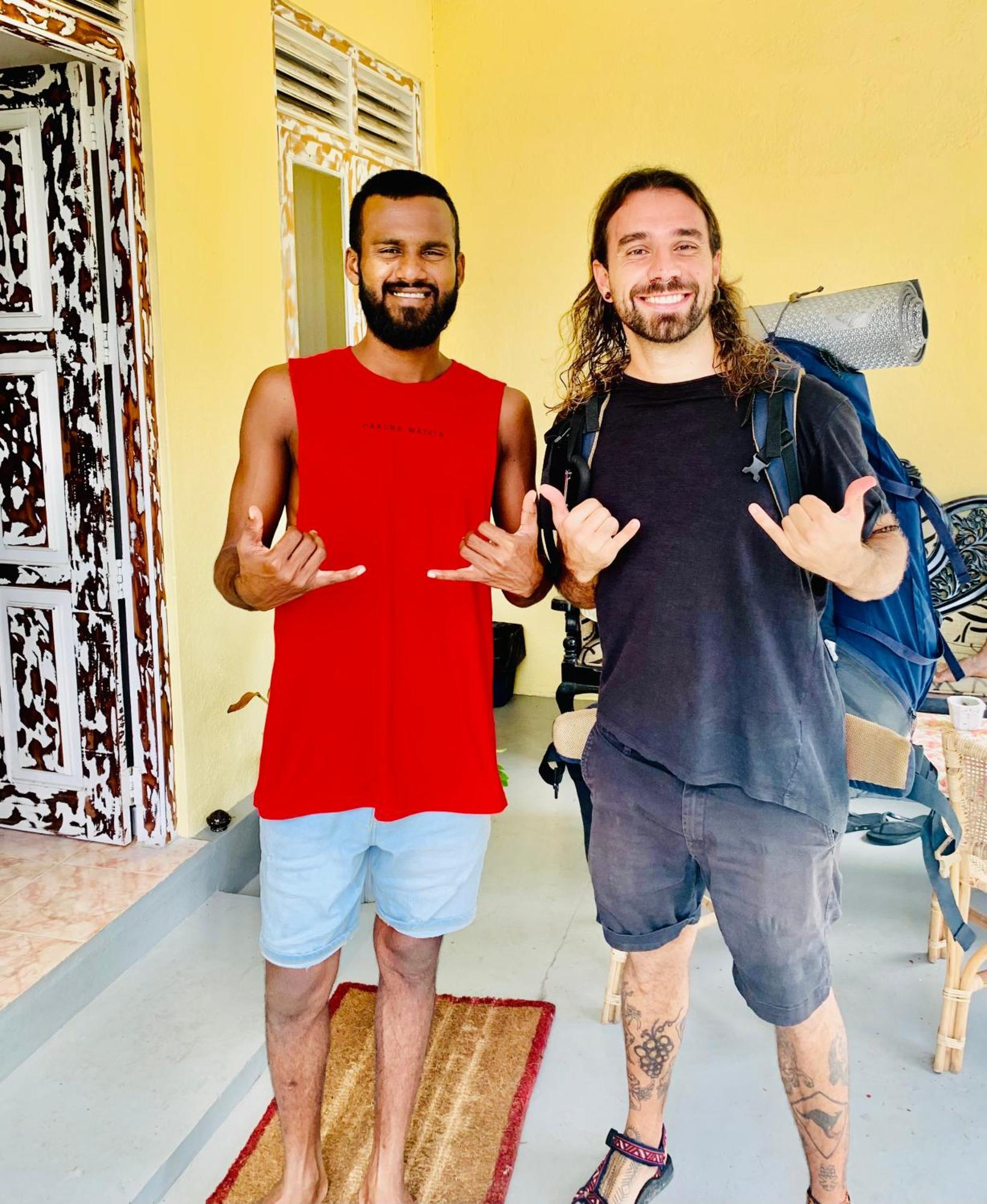 Hotel Dreamy Surf House Weligama Zewnętrze zdjęcie