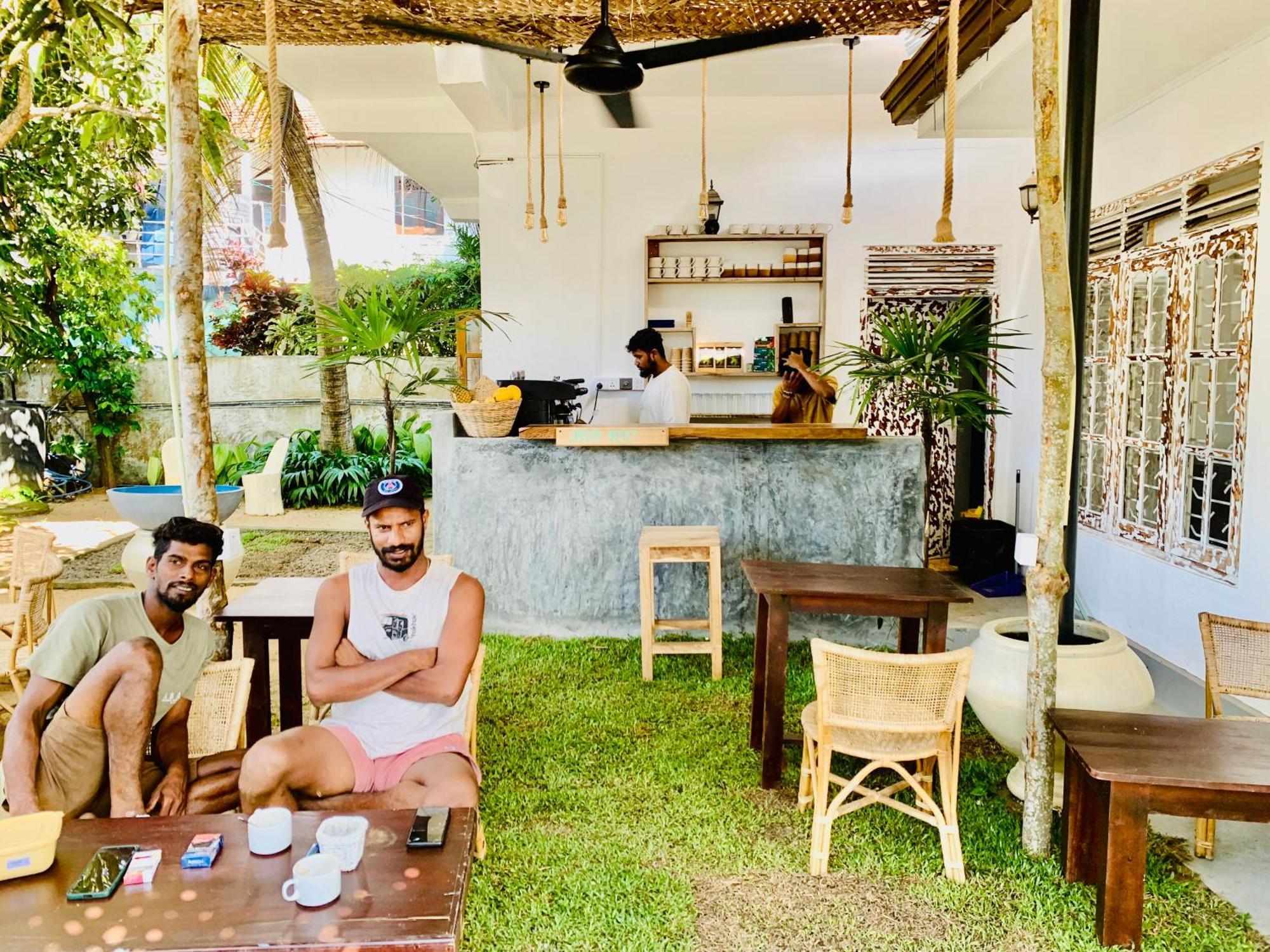 Hotel Dreamy Surf House Weligama Zewnętrze zdjęcie
