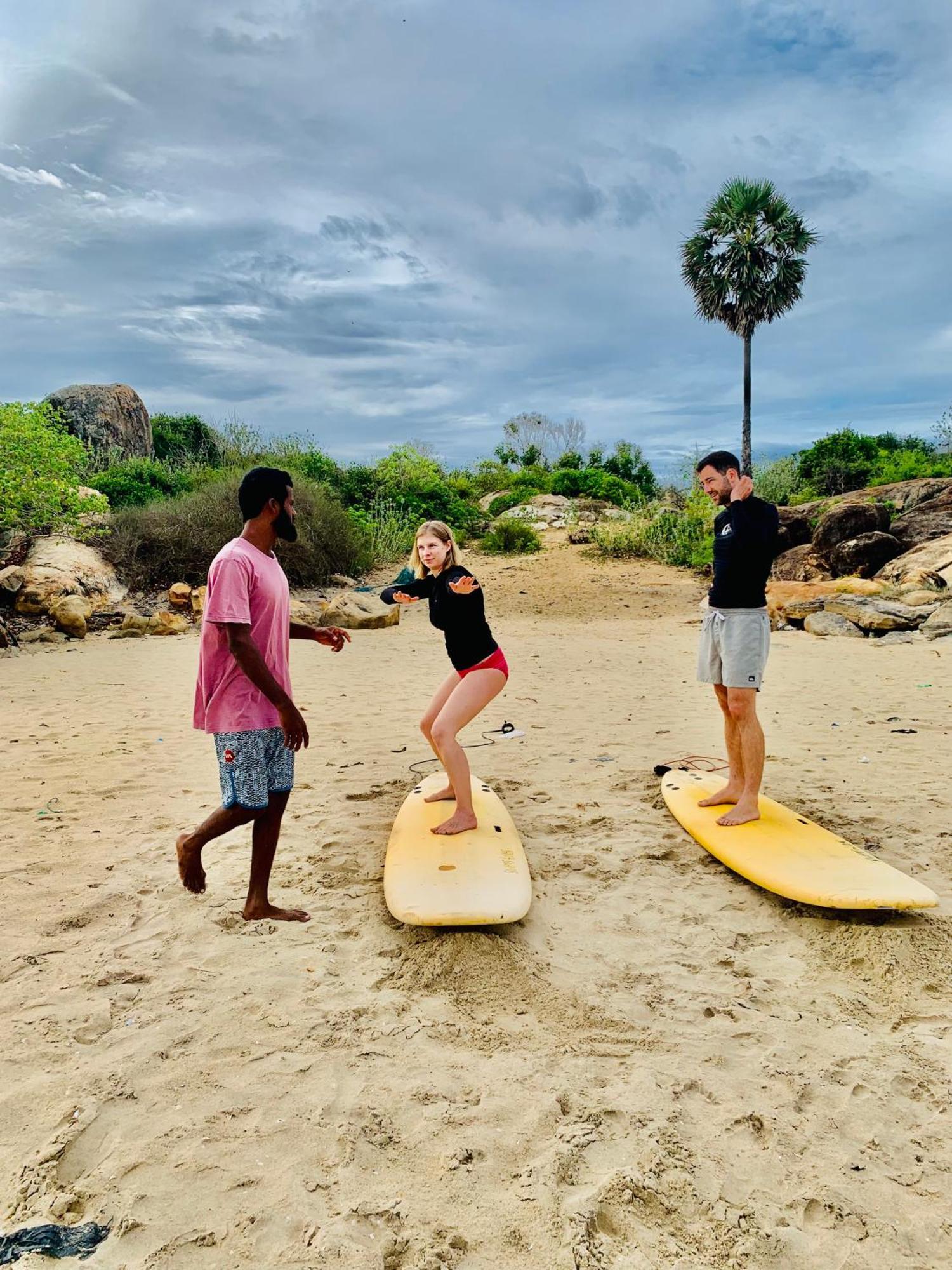 Hotel Dreamy Surf House Weligama Zewnętrze zdjęcie